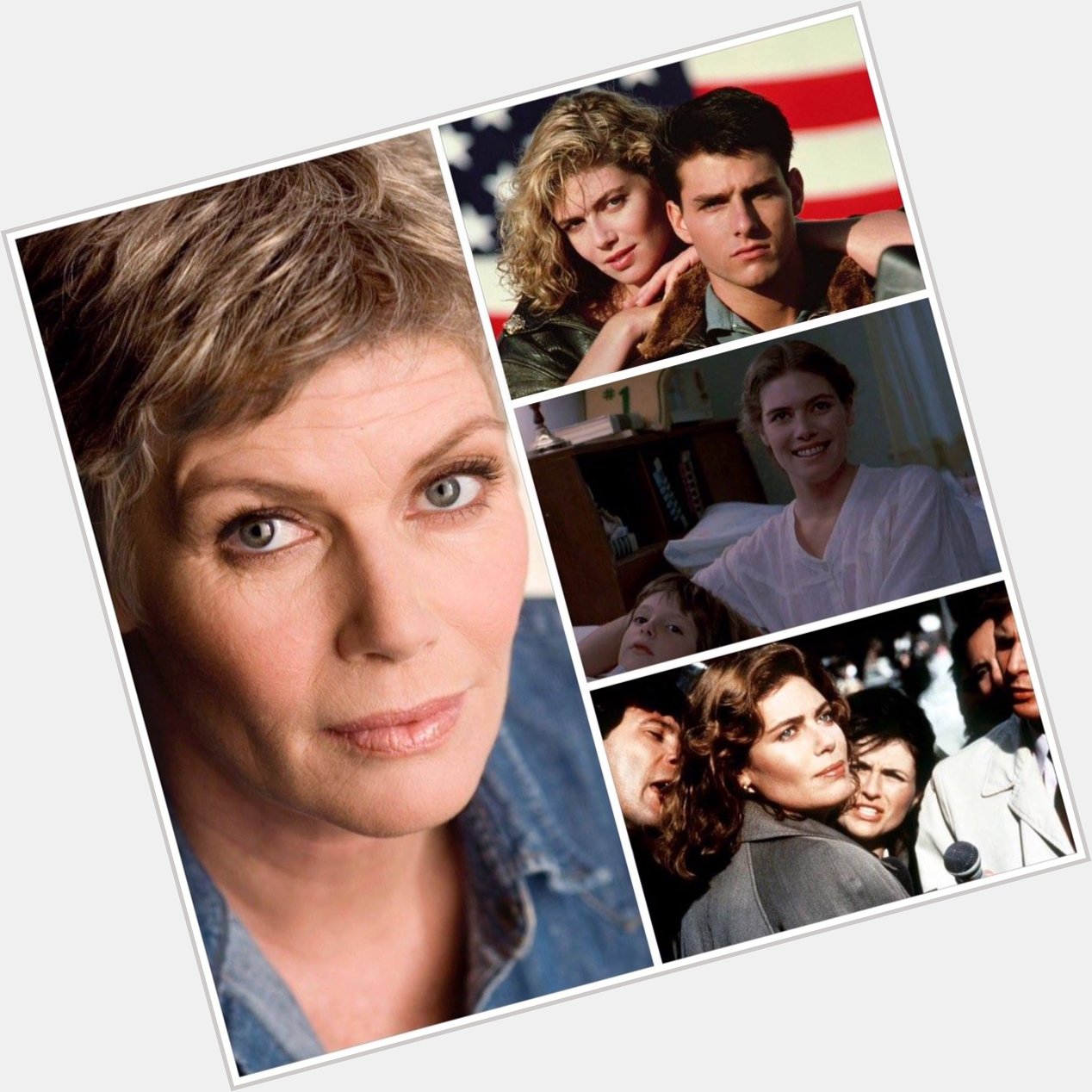Happy birthday to actress Kelly McGillis, a real favorite of mine from her movies in the 1980s. 