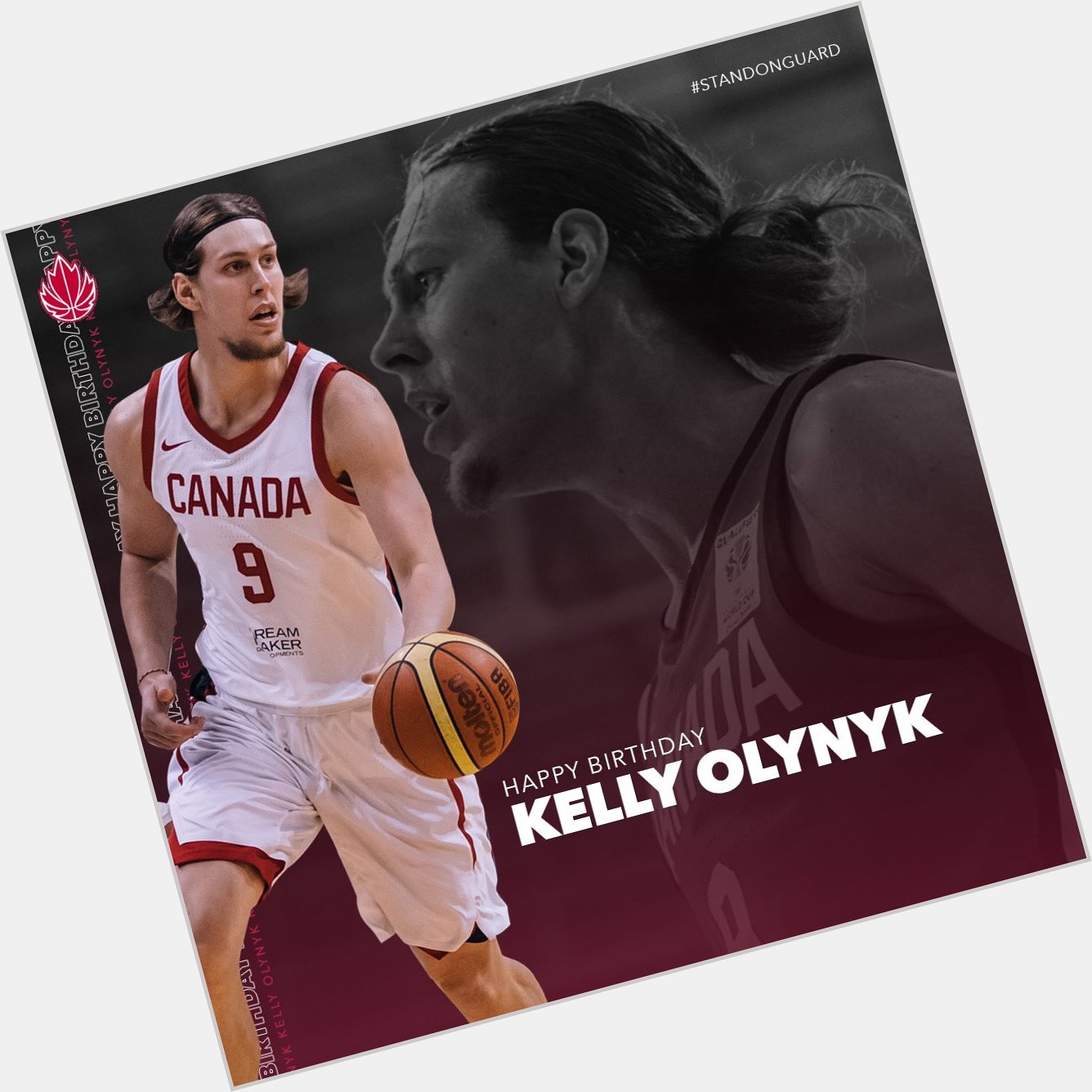 Happy 29th Birthday to Kelly Olynyk       