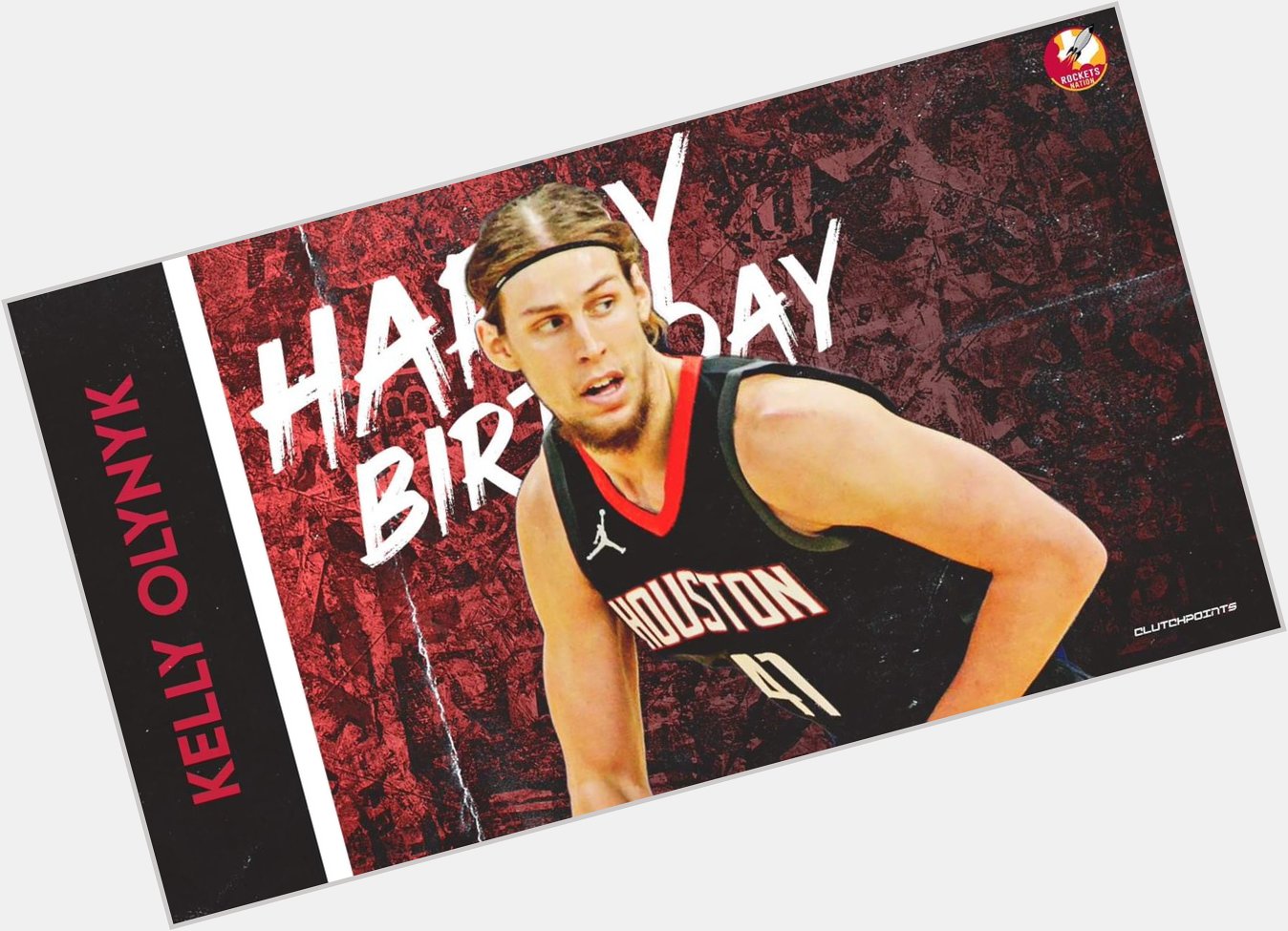 Join Rockets Nation in wishing Kelly Olynyk a happy 30th birthday!  