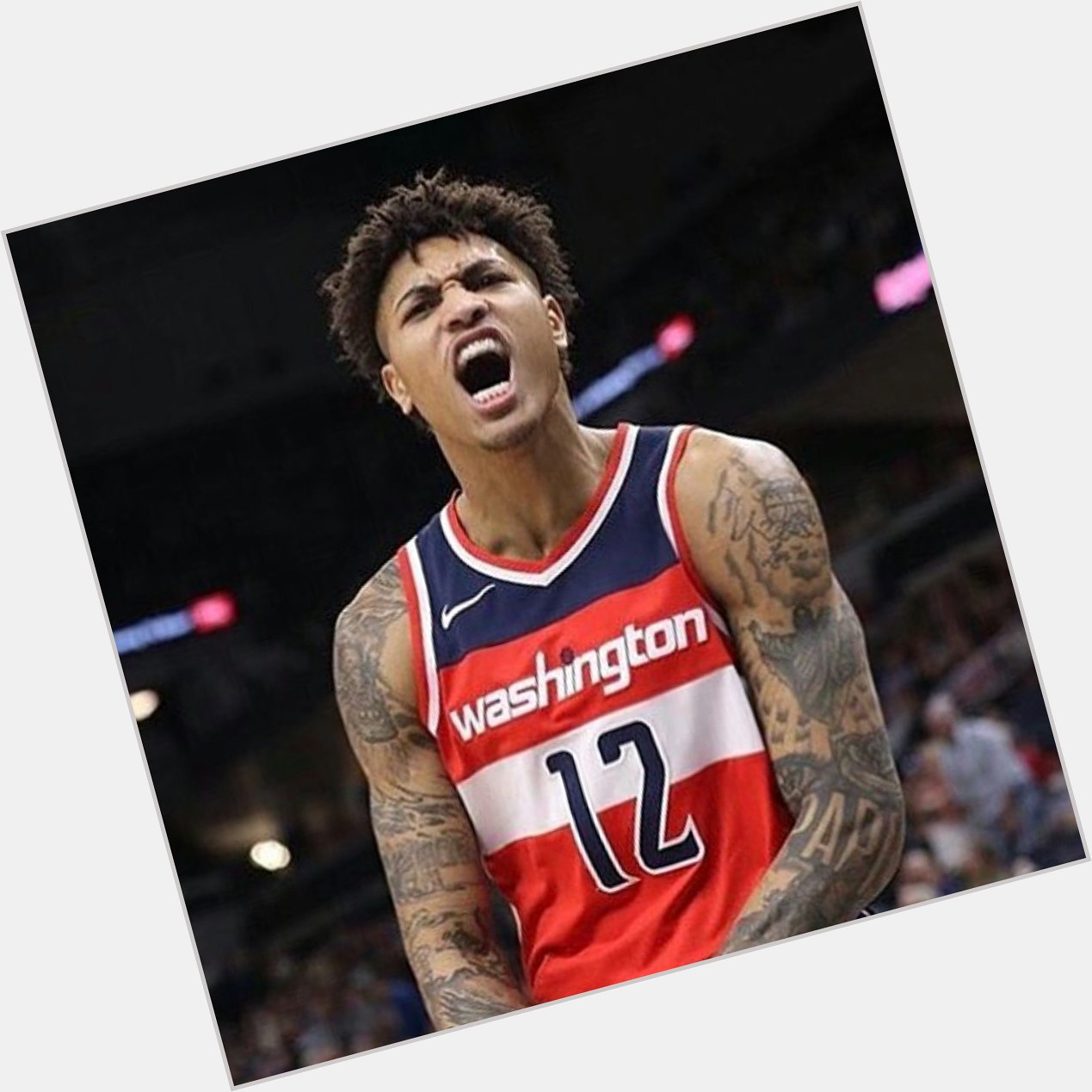 Happy birthday to Wizards young stud Kelly Oubre!  