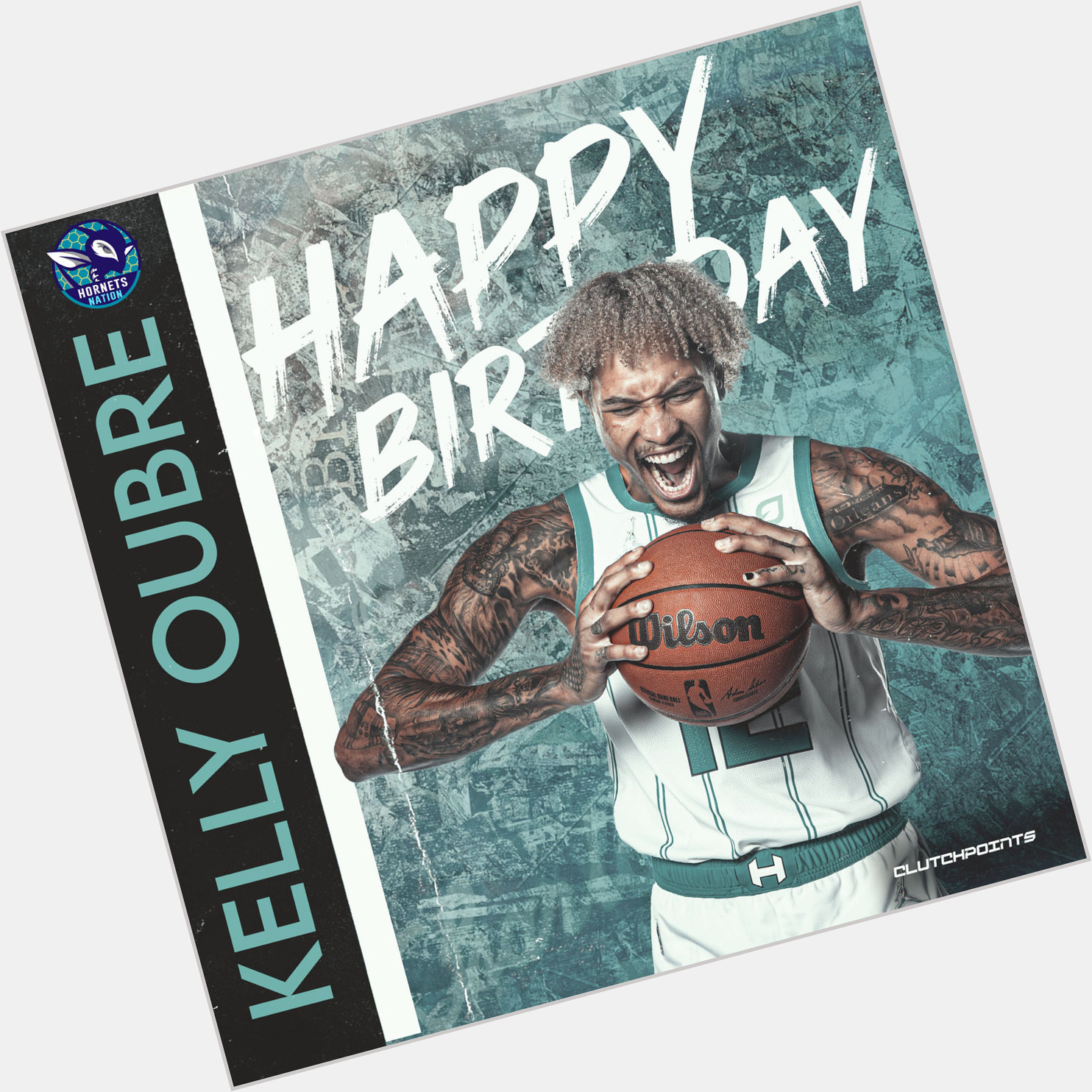 Join Hornets Nation in greeting Kelly Oubre a happy 26th birthday 