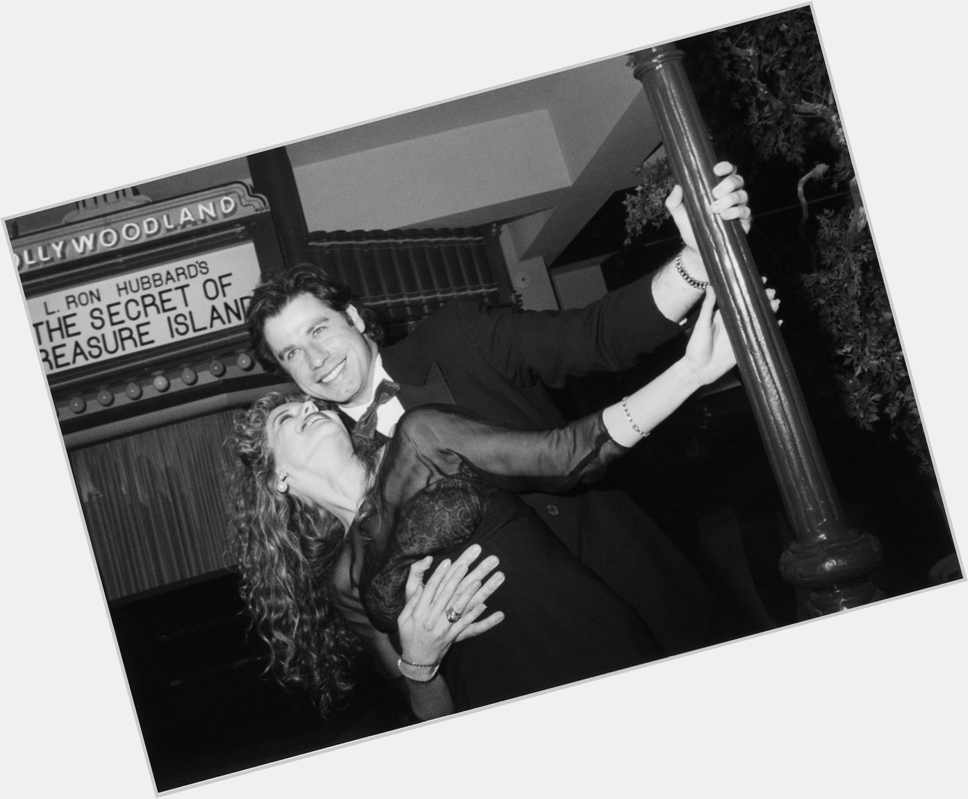 John Travolta posted a tribute for Kelly Preston\s birthday: \"Happy Birthday hon! All my love, John.\"  