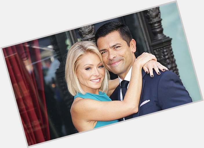 Happy Birthday, Kelly Ripa: 10 Photos Of Her Steamiest PDA Moments With Mark Consuelos  
