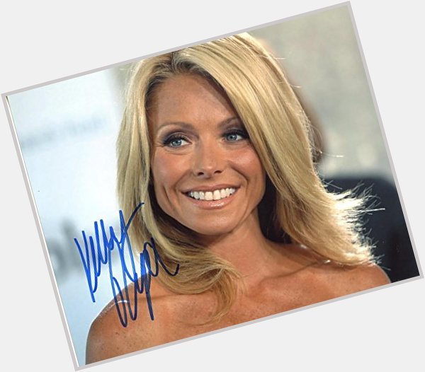 October 2:Happy 49th birthday to actress,Kelly Ripa(\"All My Children\") 