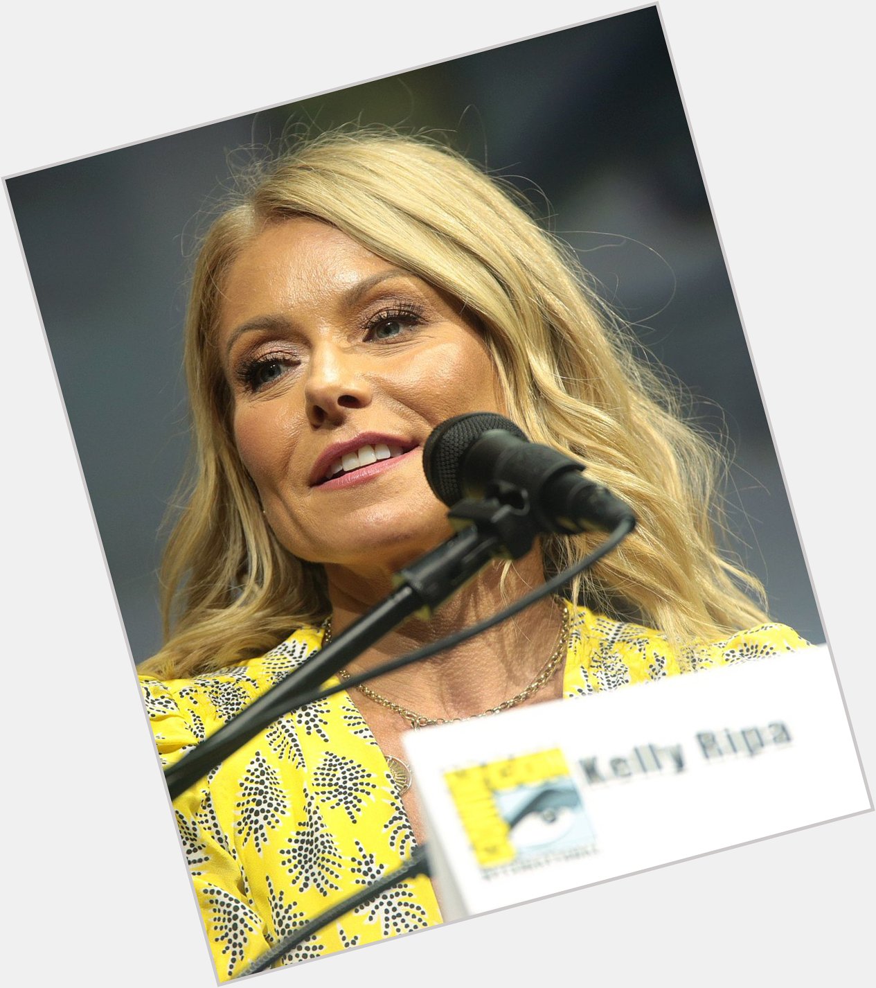 Happy 50th Birthday to actress, dancer, talk show host, journalist, and television producer, Kelly Ripa! 