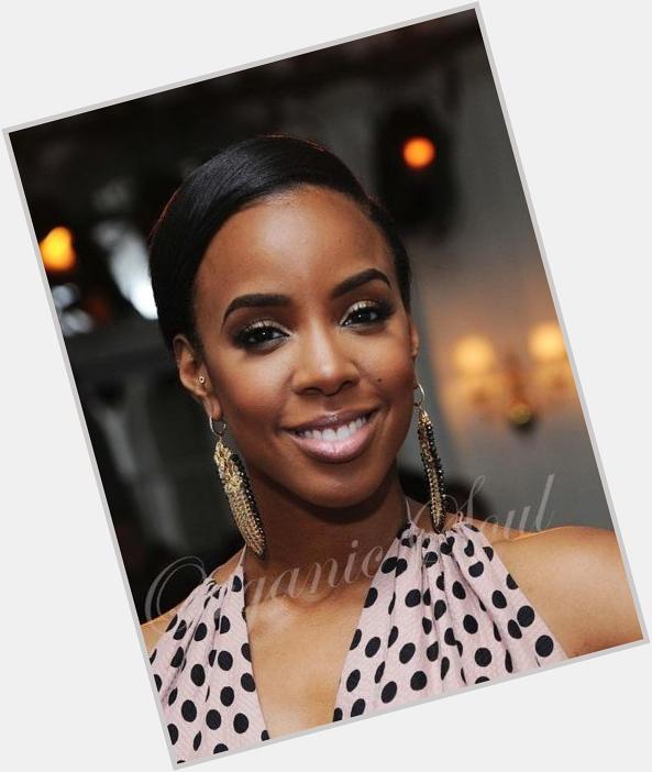 Happy Birthday from Organic Soul Singer Kelly Rowland is 34
 