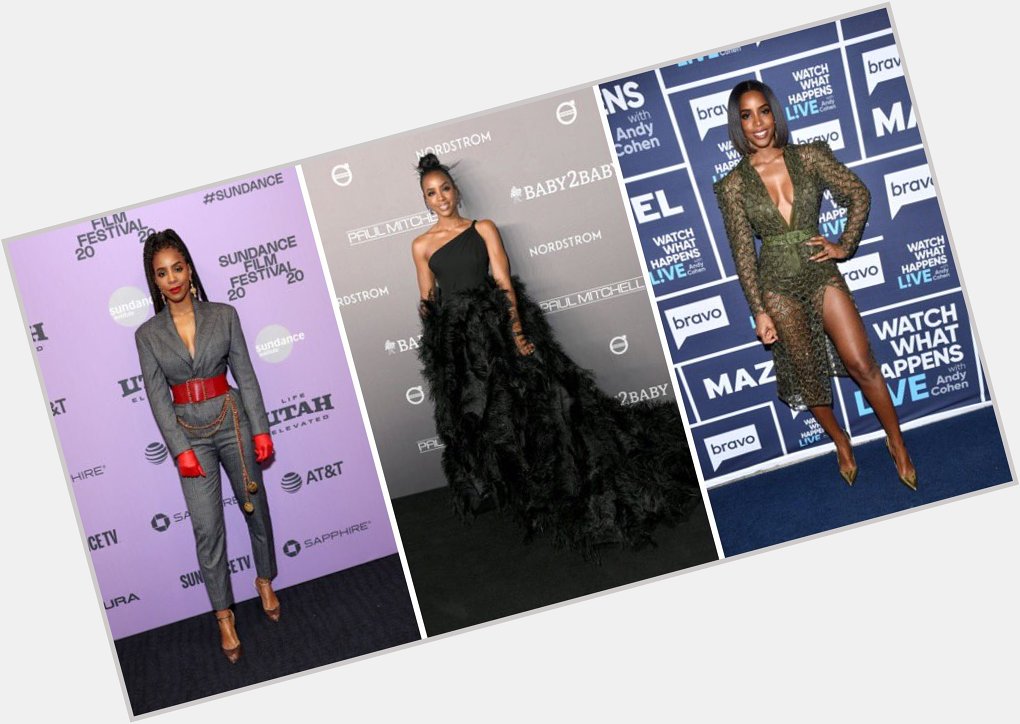 Happy Birthday, Kelly Rowland! Check out 10 times she killed the red carpet:  