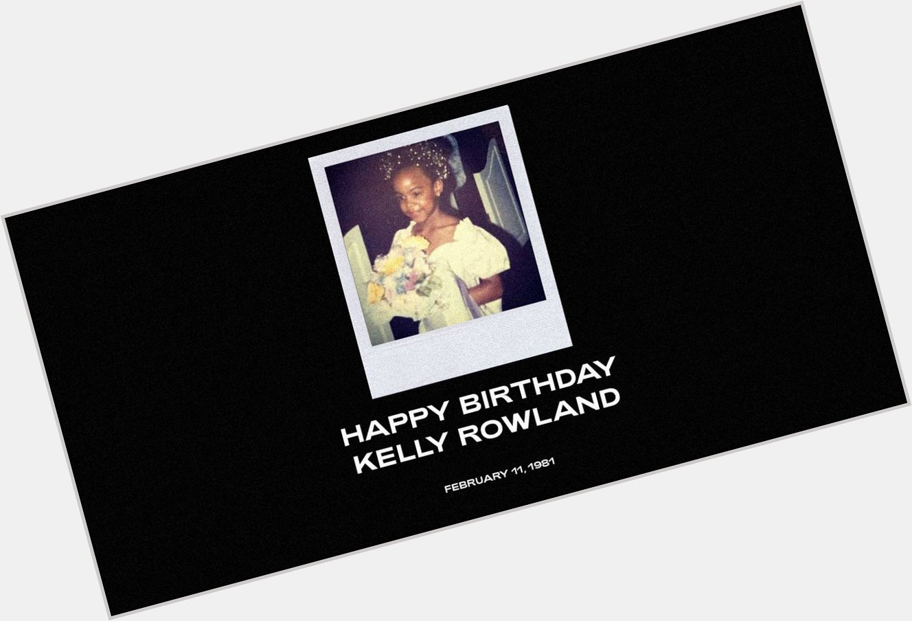  Happy Birthday Kelly Rowland  