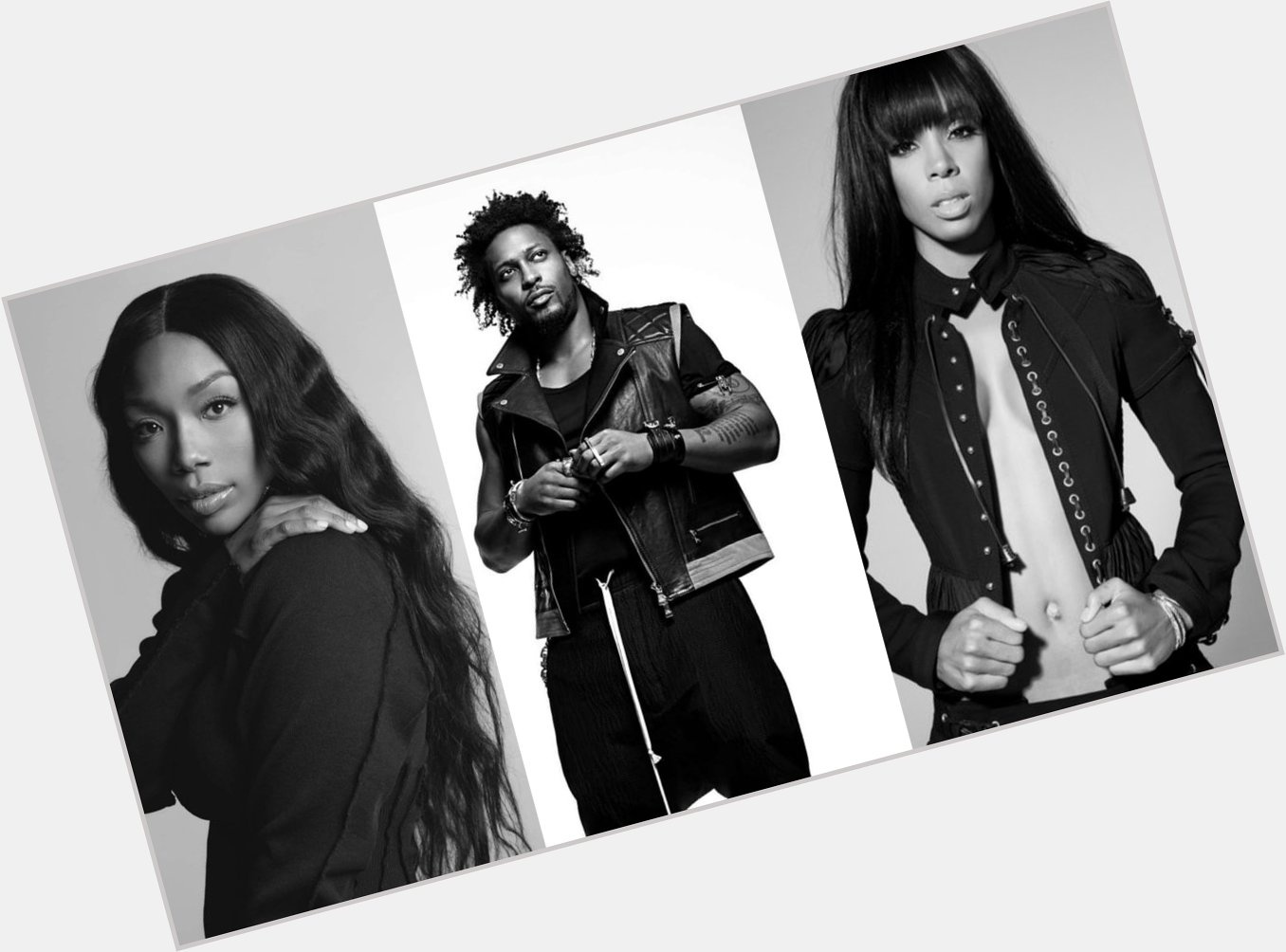 Happy Birthday to Grammy Award-winning artists Brandy, D\Angelo & Kelly Rowland 