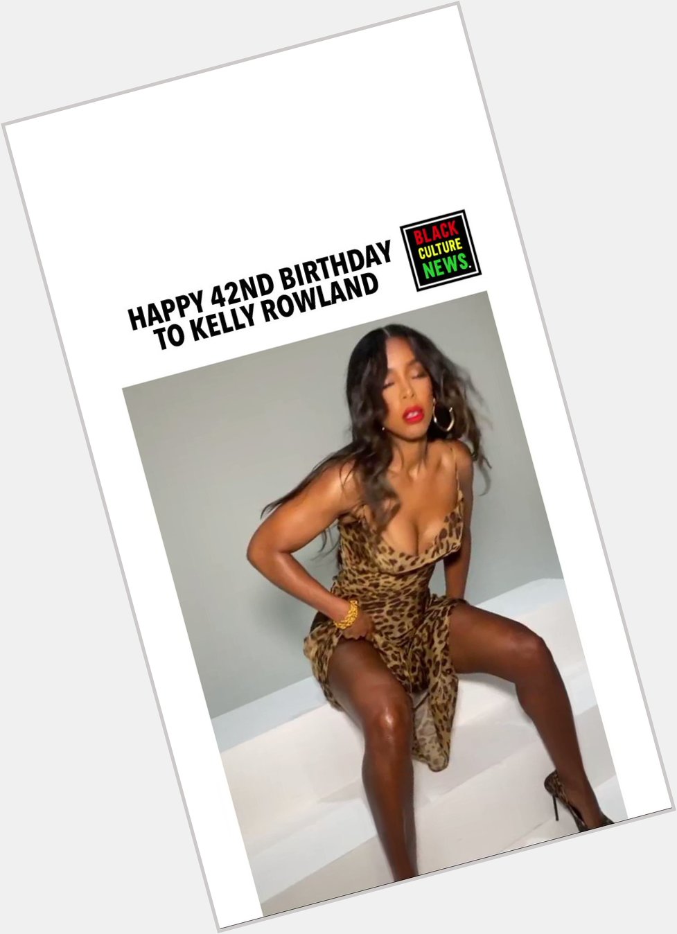 Happy Birthday Kelly Rowland 
 
