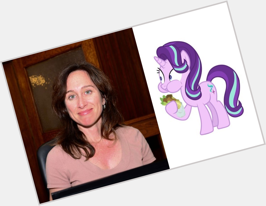 Happy 43rd Birthday to Kelly Sheridan, the voice of Starlight Glimmer in My Little Pony: Friendship is Magic! 