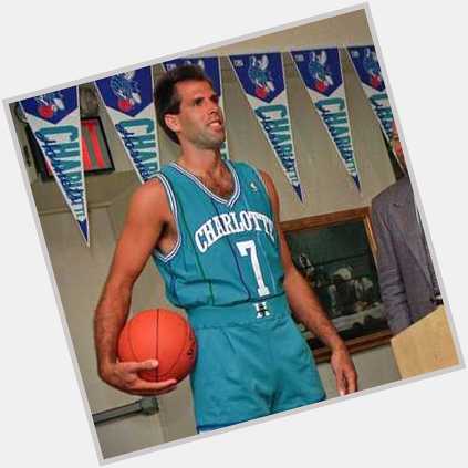 Happy 62nd birthday to original Charlotte Hornet, Kelly Tripucka. 