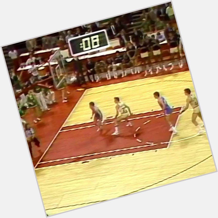 Happy birthday Kelly Tripucka. Danny Ainge has a present for you. 