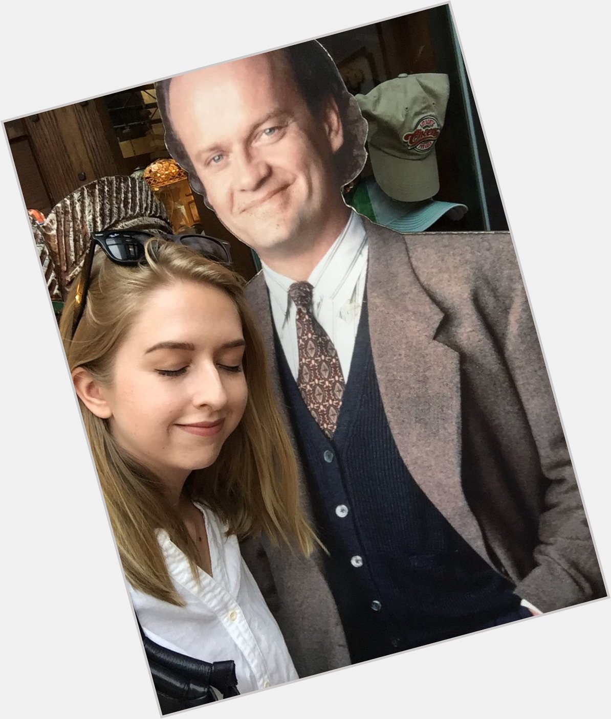 It s that time of year again. Happy birthday to my no. 1 Kelsey Grammer.   