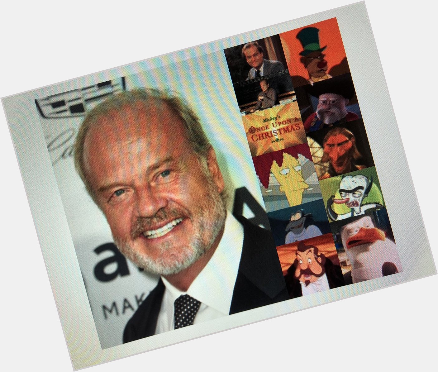 Happy 65th Birthday to Kelsey Grammer! 