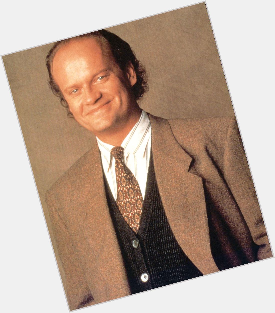 Happy 66th Birthday to 
KELSEY GRAMMER 