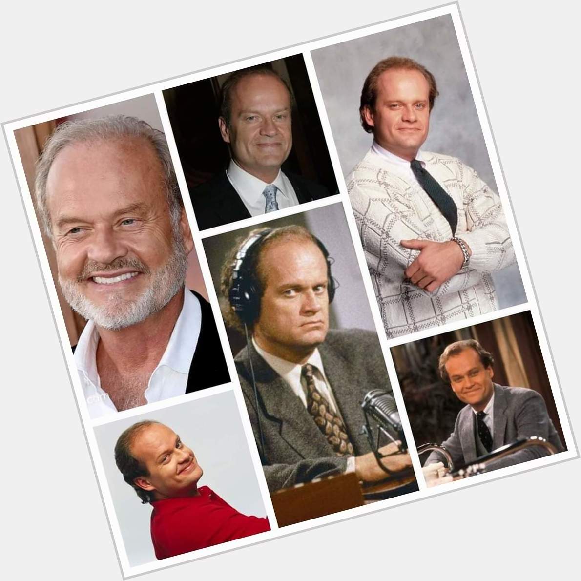 Happy 68th Birthday to Kelsey Grammer 