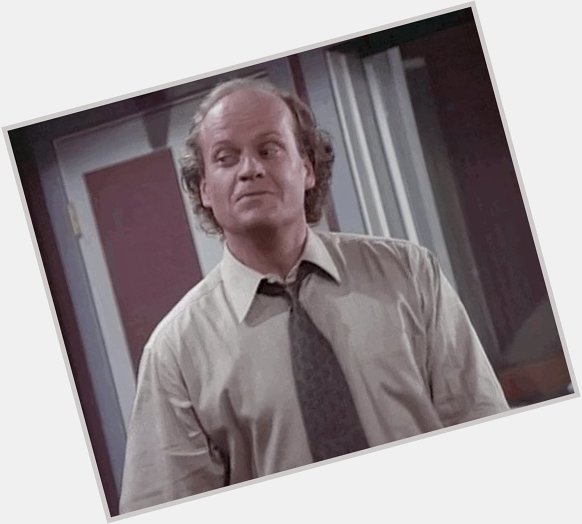  Happy Birthday! The distinction of sharing a b-day with  Kelsey Grammer! 