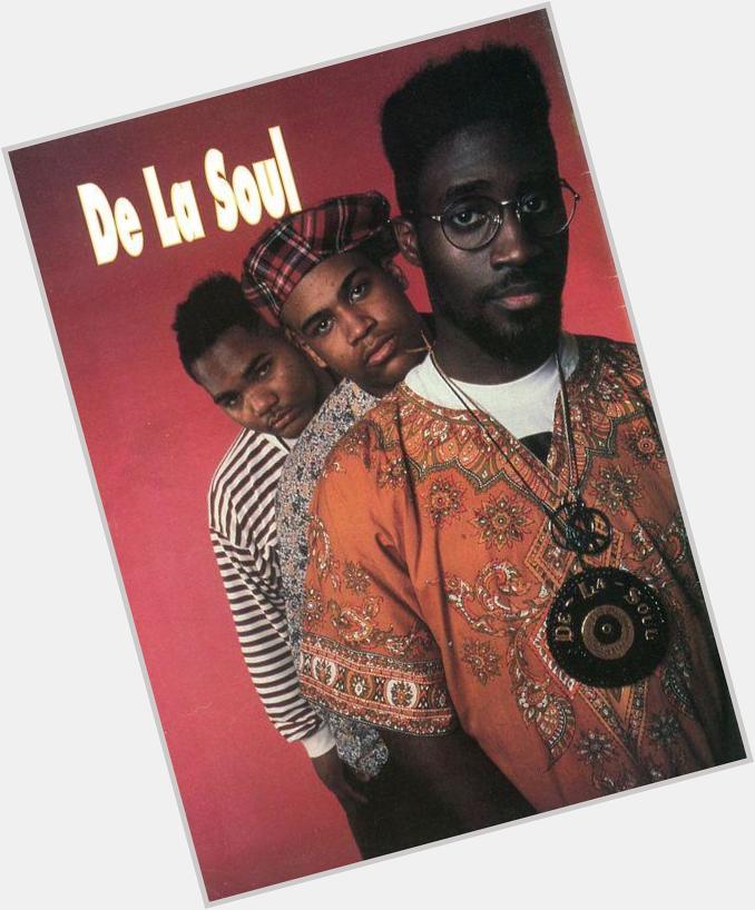  Happy 45th Birthday to Kelvin Mercer of DE LA SOUL!      