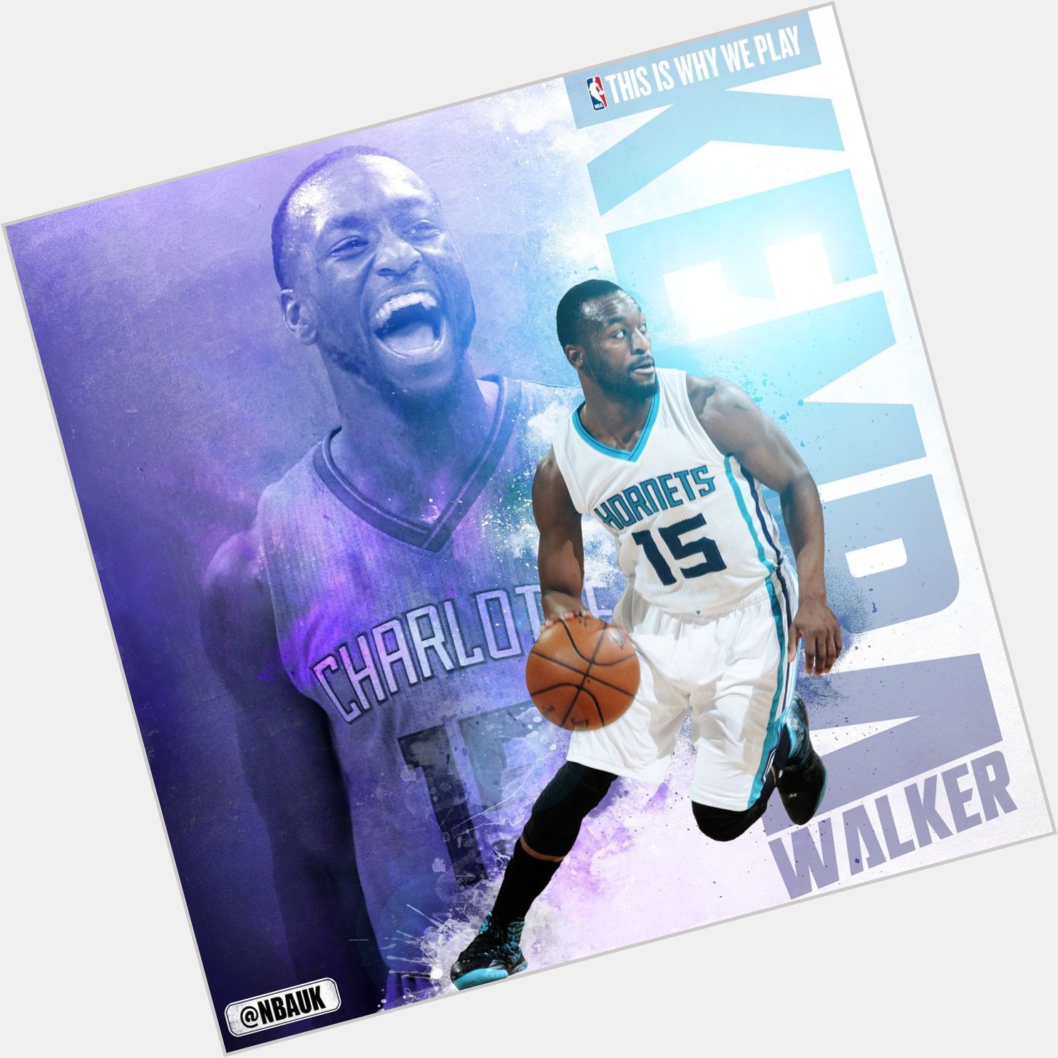   Join us as we wish 2017 NBA All-Star, Kemba Walker a very happy birthday! 