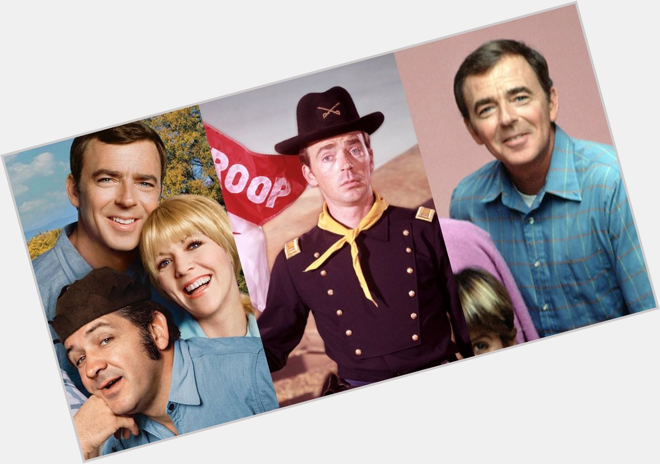 Happy Birthday to the comedic song-and-dance man, Ken Berry !  