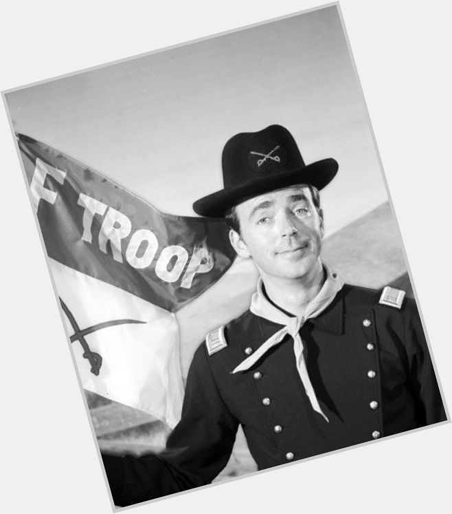 Happy 85th birthday to Ken Berry, actor, singer, dancer, leader of men. 