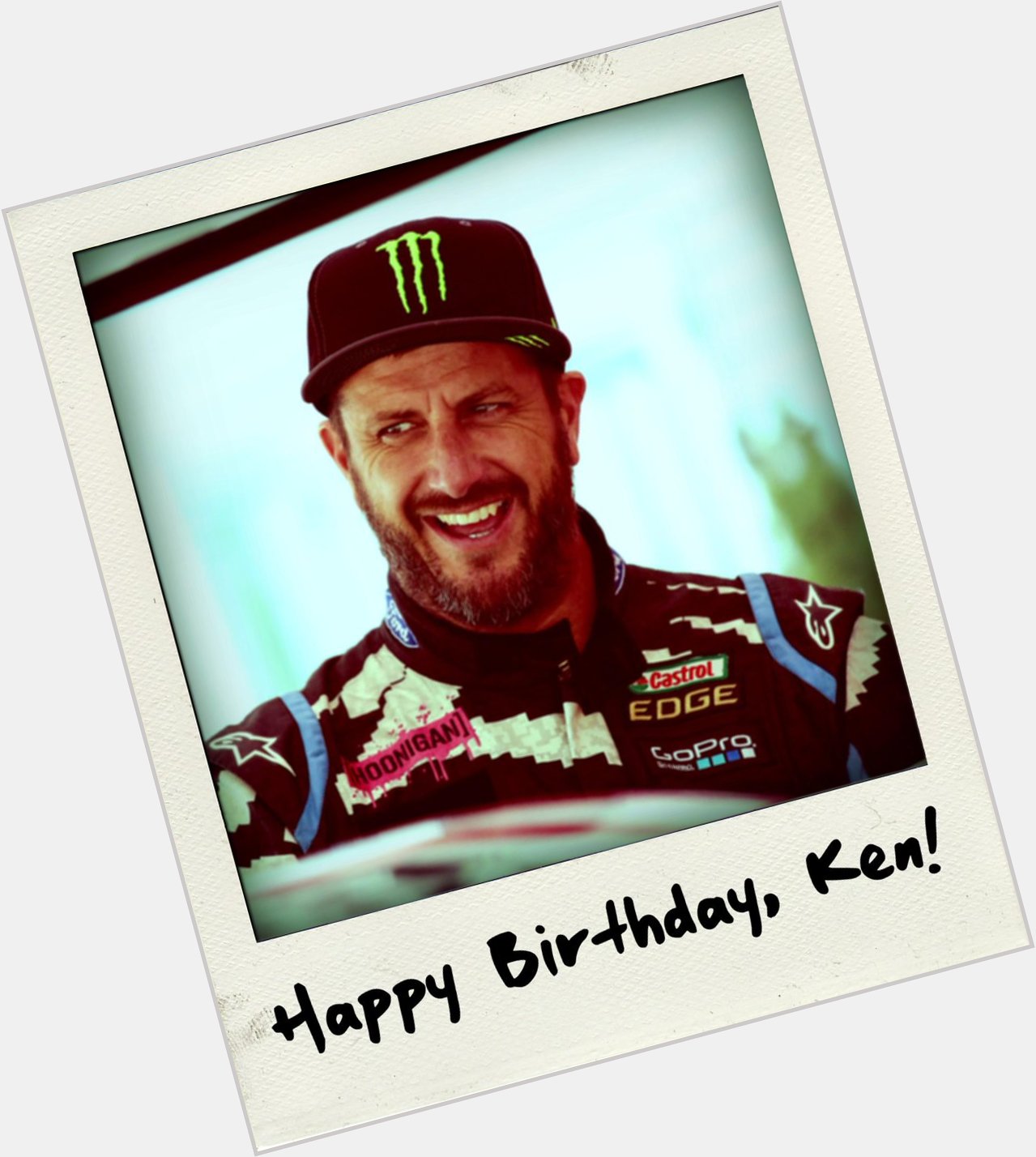 Hoy cumple Ken Block! Ya tiene +40???  Happy Birthday    