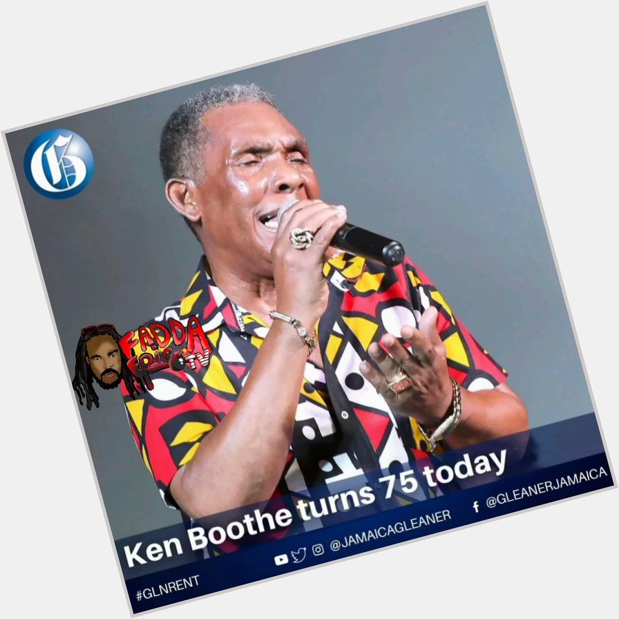 HAPPY BIRTHDAY KEN BOOTHE 