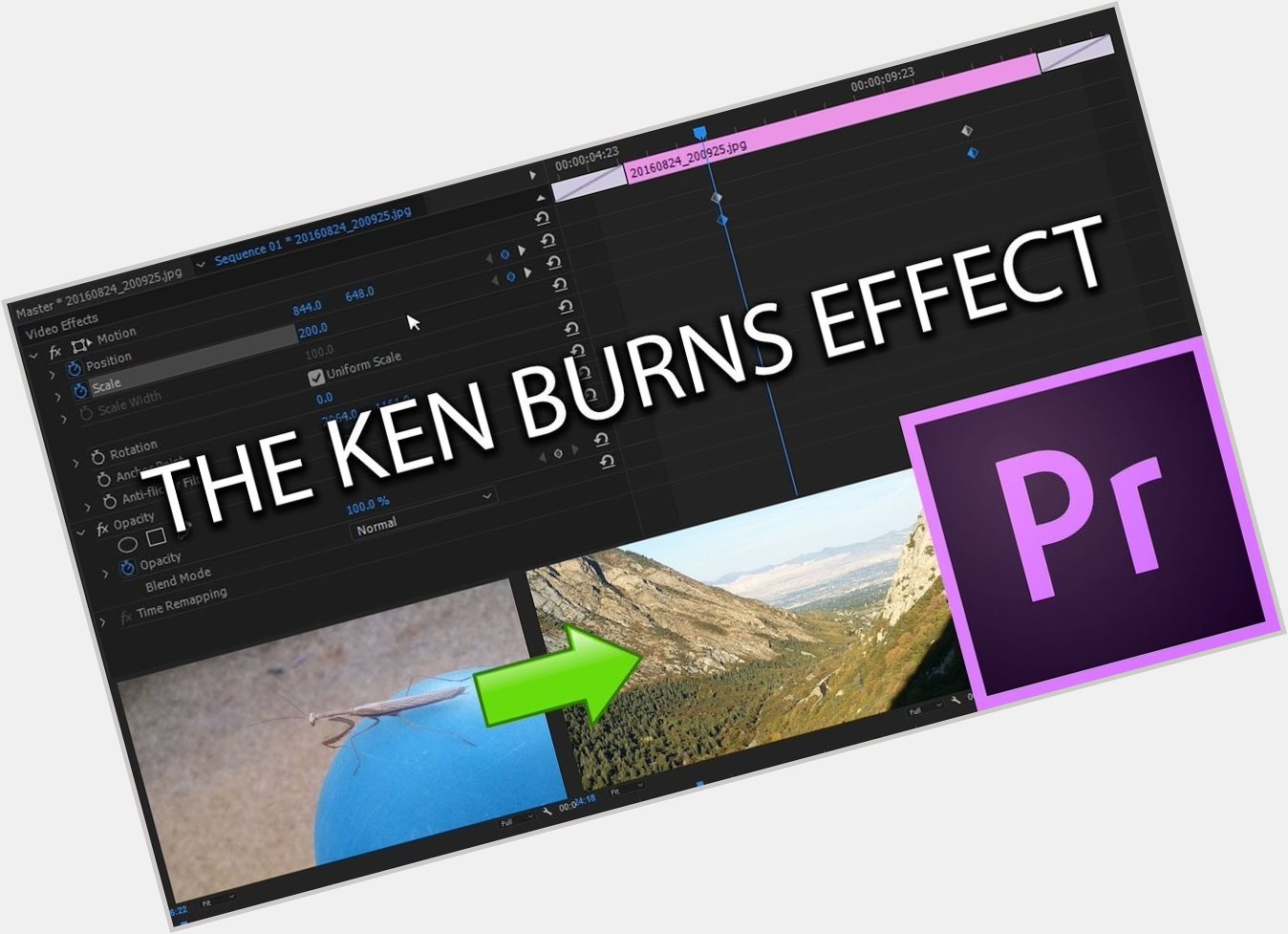 You know you\ve made it when Adobe names an effect after you. Happy Birthday Ken Burns! 