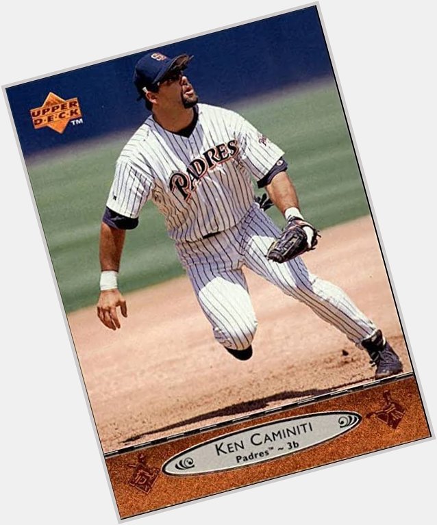 Happy Birthday to the one and only, 21 Ken Caminiti 