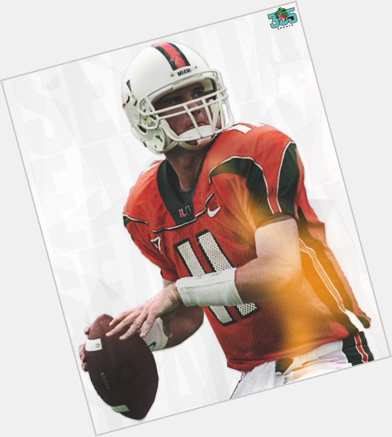 Happy Birthday to the greatest UM Quarterback of all time. Ken Dorsey turns 39 today. 