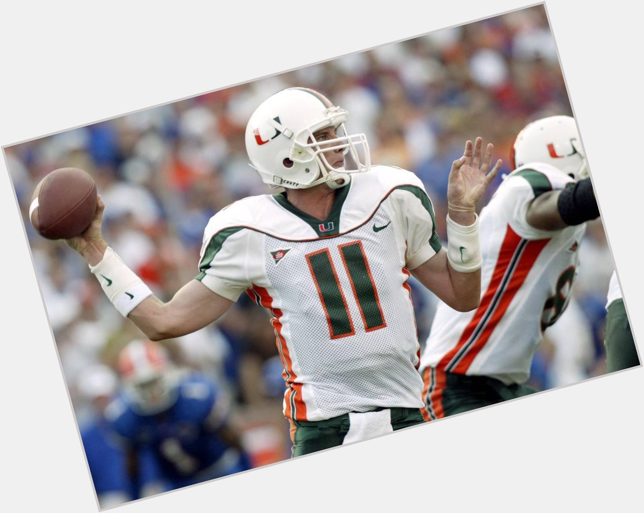 We wish Miami Hurricanes legend Ken Dorsey a Happy Birthday! 