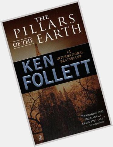 Happy Birthday to Ken Follett. THE PILLARS OF THE EARTH is one of my all time favorite reads.   