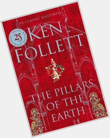 Happy Birthday Ken Follett (born 5 Jun 1949) author of thrillers and historical novels. 