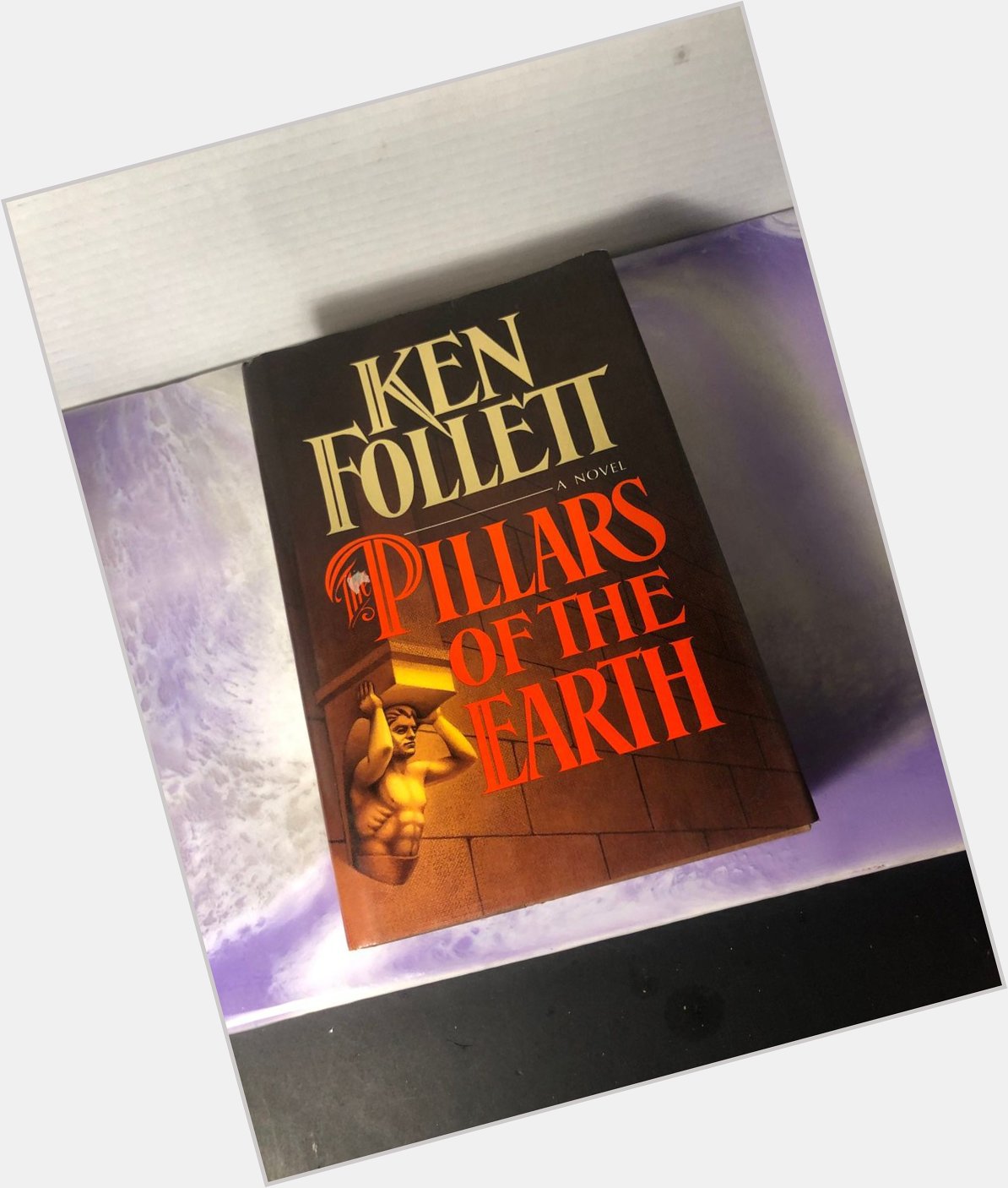  Happy Birthday  to
Ken Follett! 
\The Pillars of the Earth\ is one of the best books I ever read. 