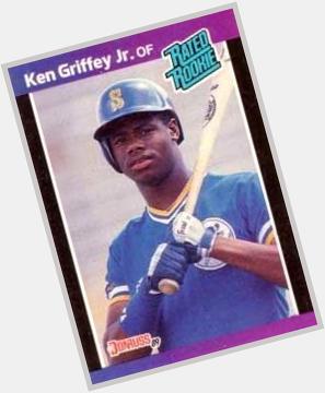 Happy Birthday to Ken Griffey Jr. He was my first "holy shit I got his rookie card in a pack". 