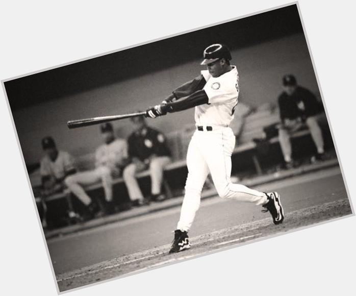Happy birthday to the King of Swing, "The Kid", Ken Griffey, Jr 