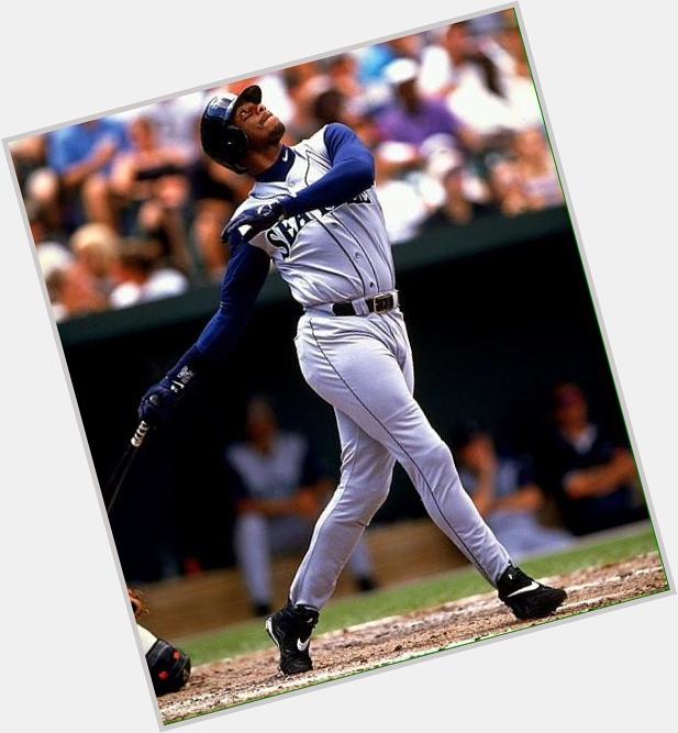 Happy Birthday to the man with the greatest swing in baseball, Ken Griffey Jr. 