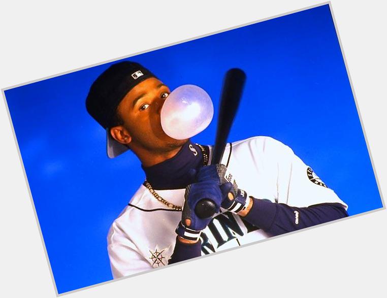 Happy Birthday Ken Griffey Jr! Copied your stance in little league despite being a righty!  