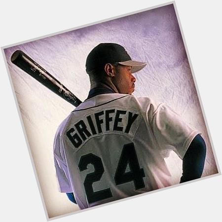 Happy 45th birthday to the legendary, Ken Griffey, Jr.  