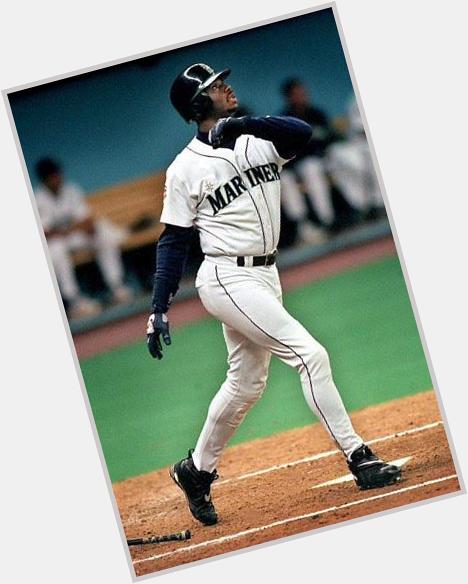 Happy Birthday to "The Kid" Ken Griffey Jr.! Thankful to have you to look up to as a young kid playing the game! 