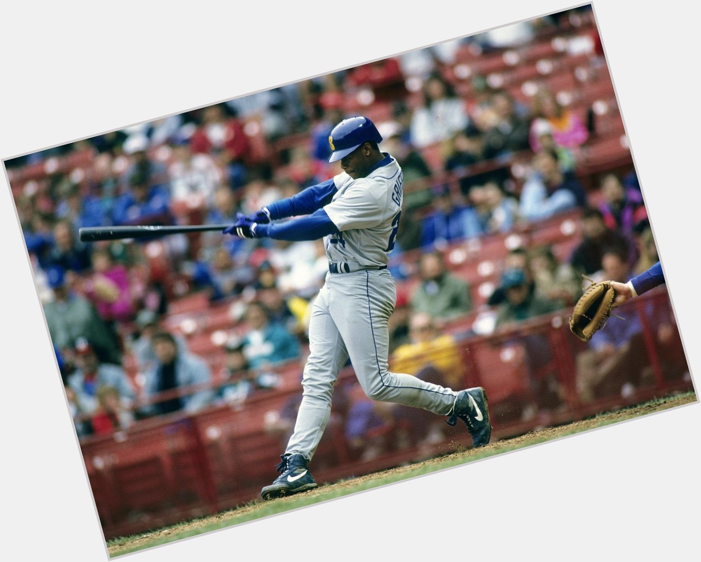 Happy 46th birthday to Ken Griffey Jr., your last not as a member of Baseball\s Hall of Fame 