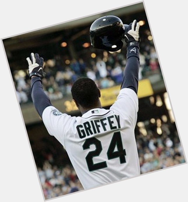 Happy Birthday to my favorite athlete of all time, The Kid, Ken Griffey JR 