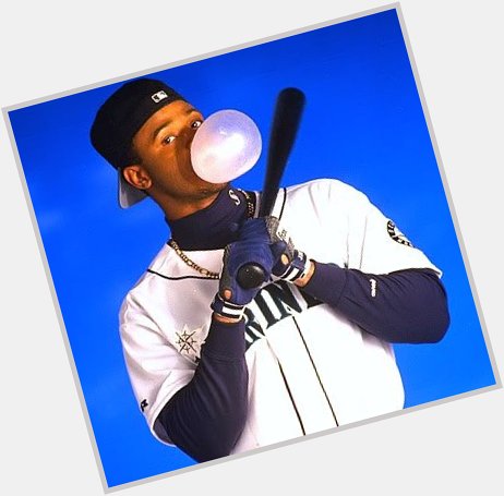 Happy Birthday Ken Griffey Jr! No matter the age, you\re still our Kid!   
