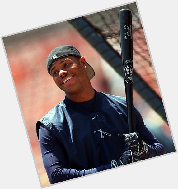 Happy Birthday to one of my all time favorite baseball players.
Ken Griffey Jr   