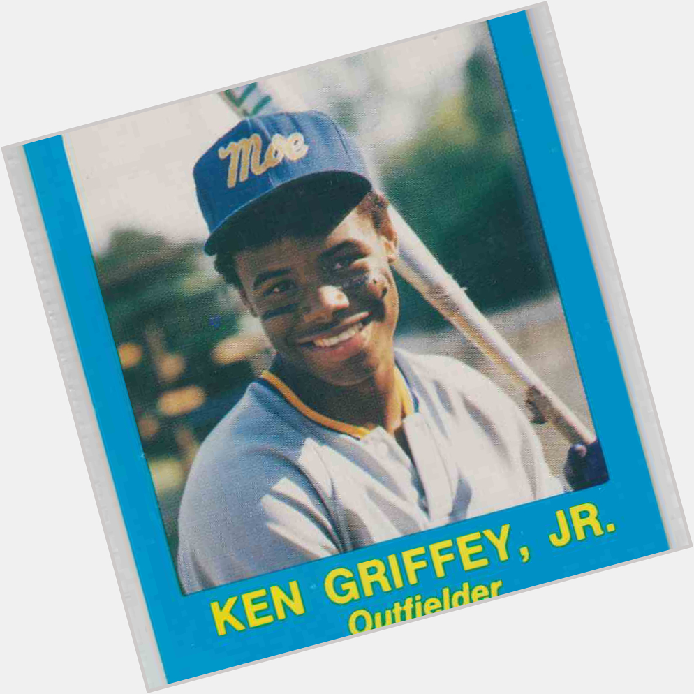 Happy Birthday to 1987 alum Ken Griffey Jr!! 