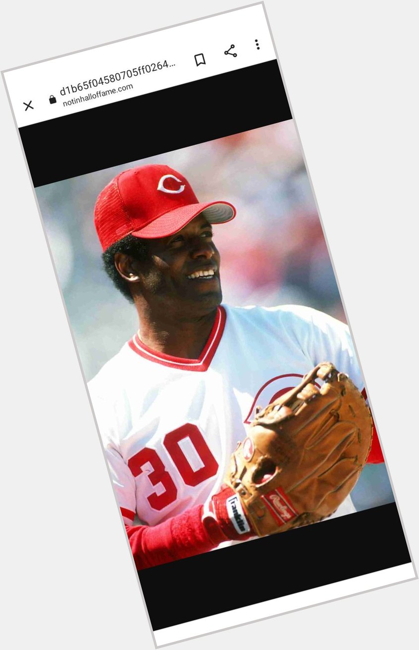 Memories Ken Griffey Sr Big Red Machine Happy Birthday!  