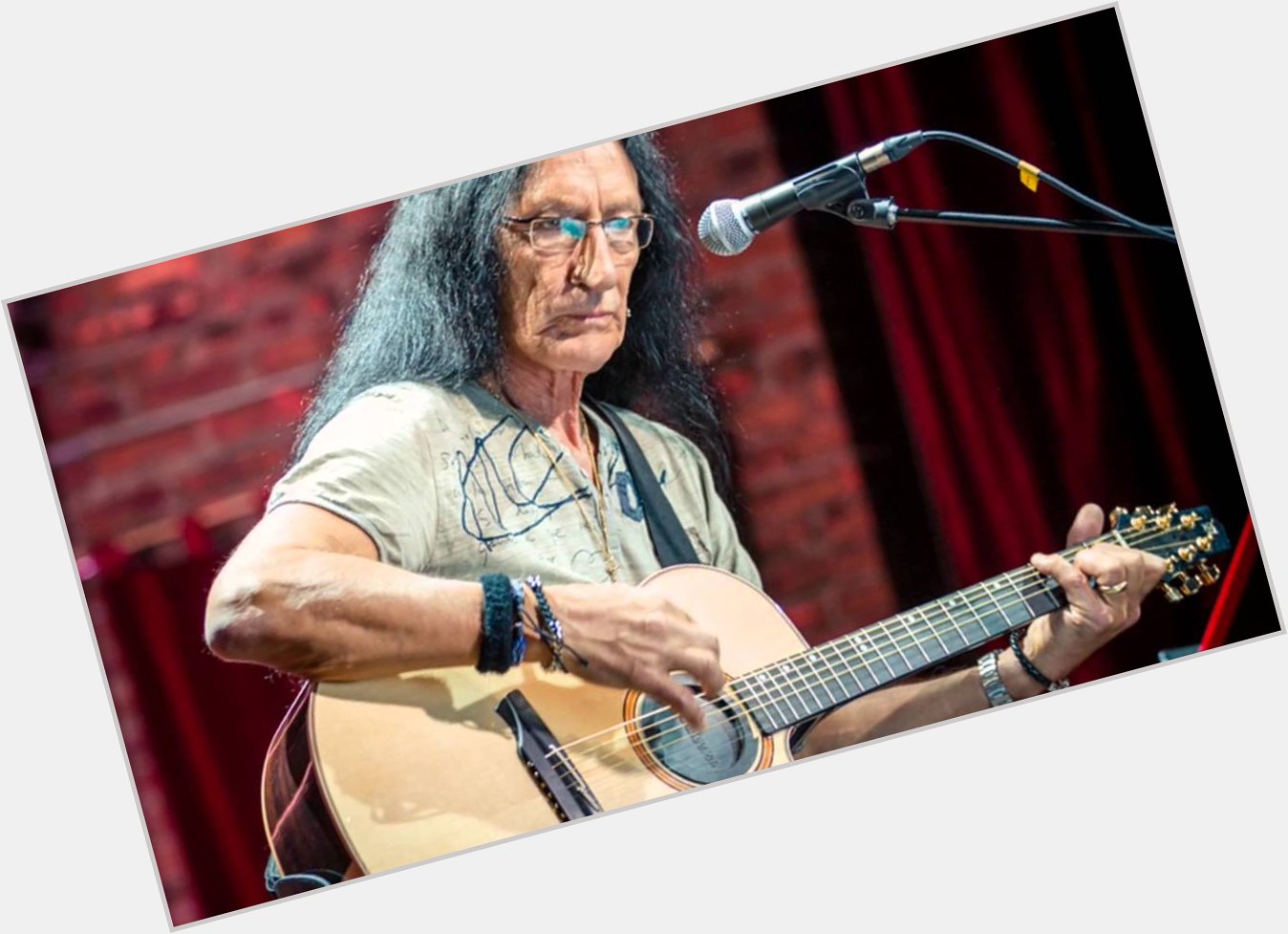 Happy Birthday to the great Ken Hensley! 