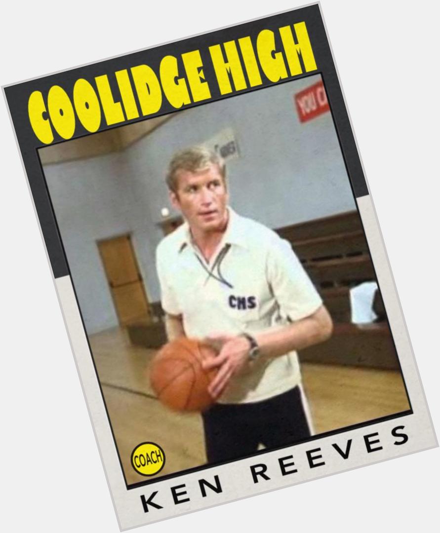 Happy 71st birthday to the White Shadow, Ken Howard. 