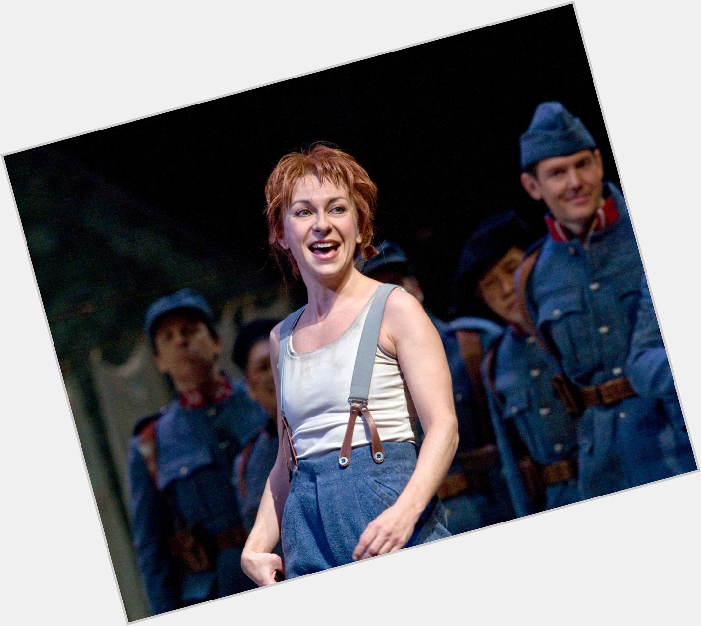 Happy 53rd Birthday to Natalie Dessay
Which is your favorite Opera with her?

Credit: Ken Howard 